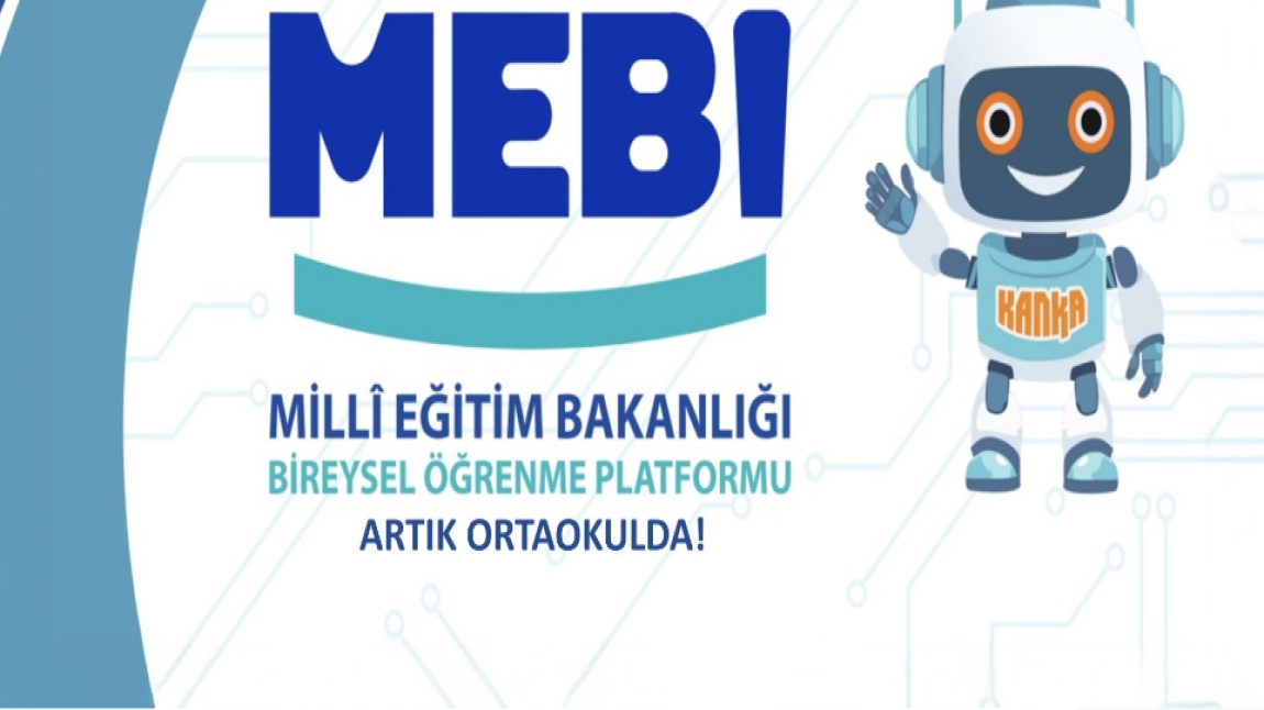 Millî Eğitim Bakanlığı tarafından, geçen yıl lise öğrencilerinin kullanımına sunulan yapay zekâ destekli bireysel öğrenme platformu MEBİ'nin kapsamı genişletilerek, ortaokul öğrencilerinin de erişimine açıldı.